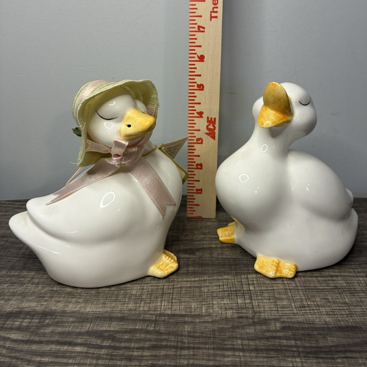 Artistic Gifts Inc. You’re a Fowl Duck Figurine Ceramic Hand Painted 5in 1988