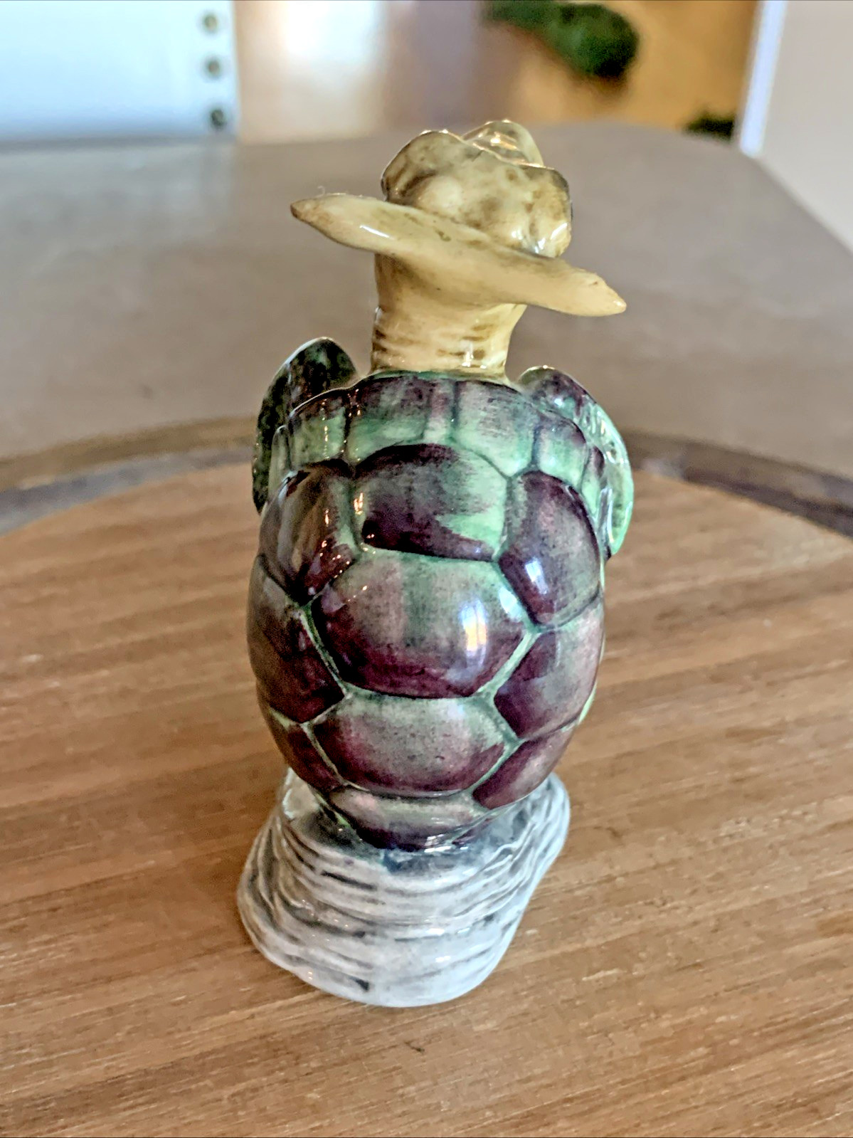Vintage Beswick Alice Series MOCK TURTLE Ceramic 4.25″ Figurine 1974 England
