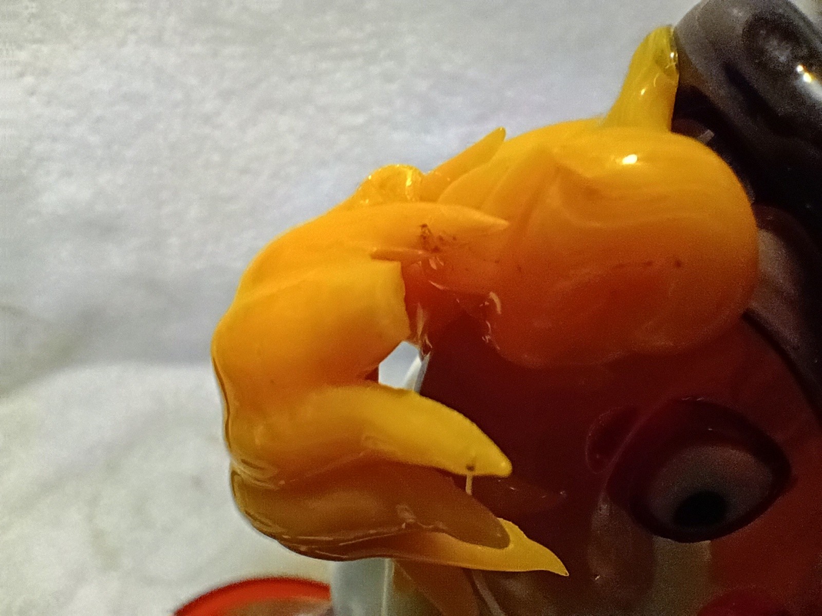 Vtg Large 12″ Murano Glass Musician Clown Figurine Hand Blown Art. UNIQUE Piece!