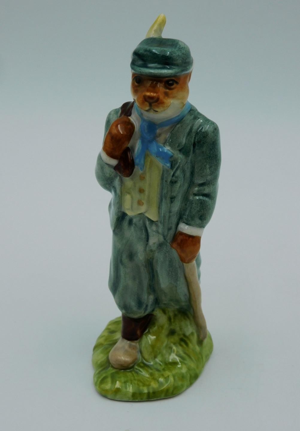 ROYAL ALBERT *WEASEL GAMEKEEPER* AW5 – The Wind in The Willows Series – Exc