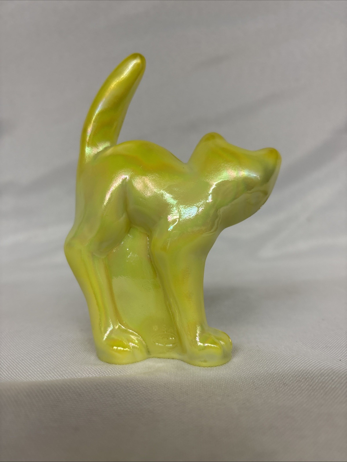 Fenton By Mosser Scaredy Cat Carnival Dandelion