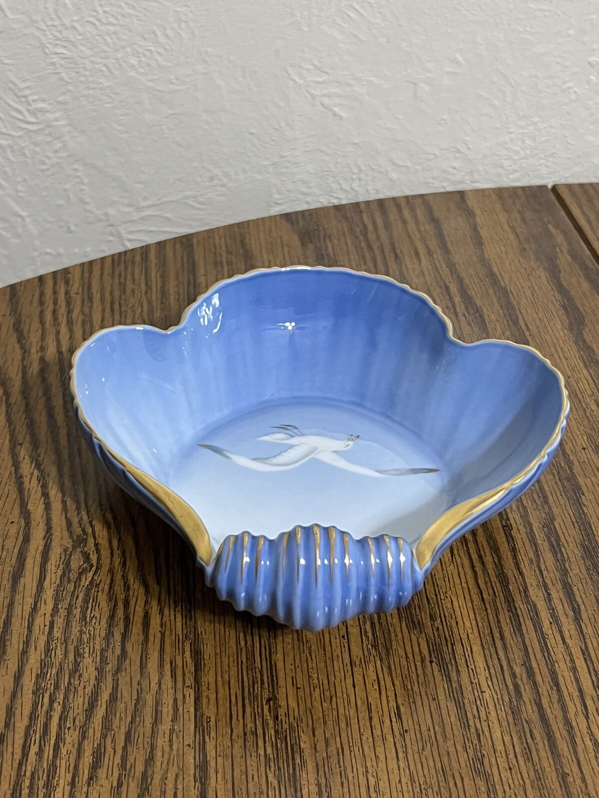 Vintage Seagull Shell Porcelain Bing & Grondahl