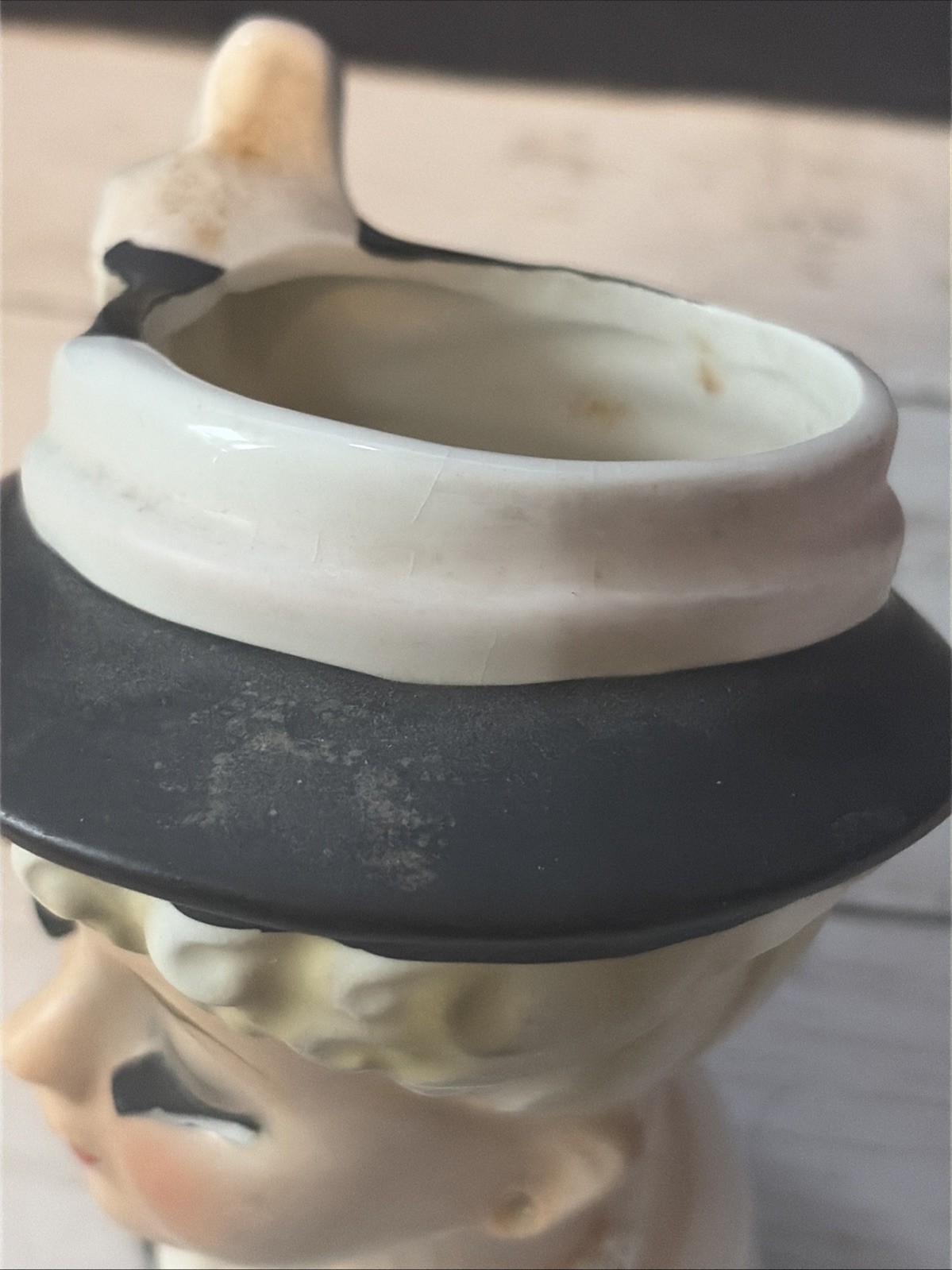 Inarco E-2006 Lady Head Vase See Photos READ Desc