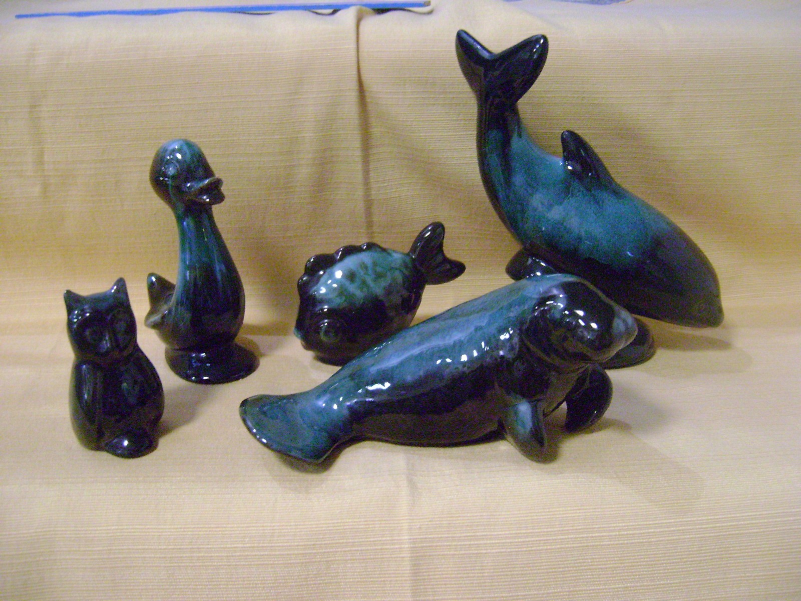 Lot Of 5 BLUE MOUNTAIN POTTERY, CANADA EXCELLENT CONDITION