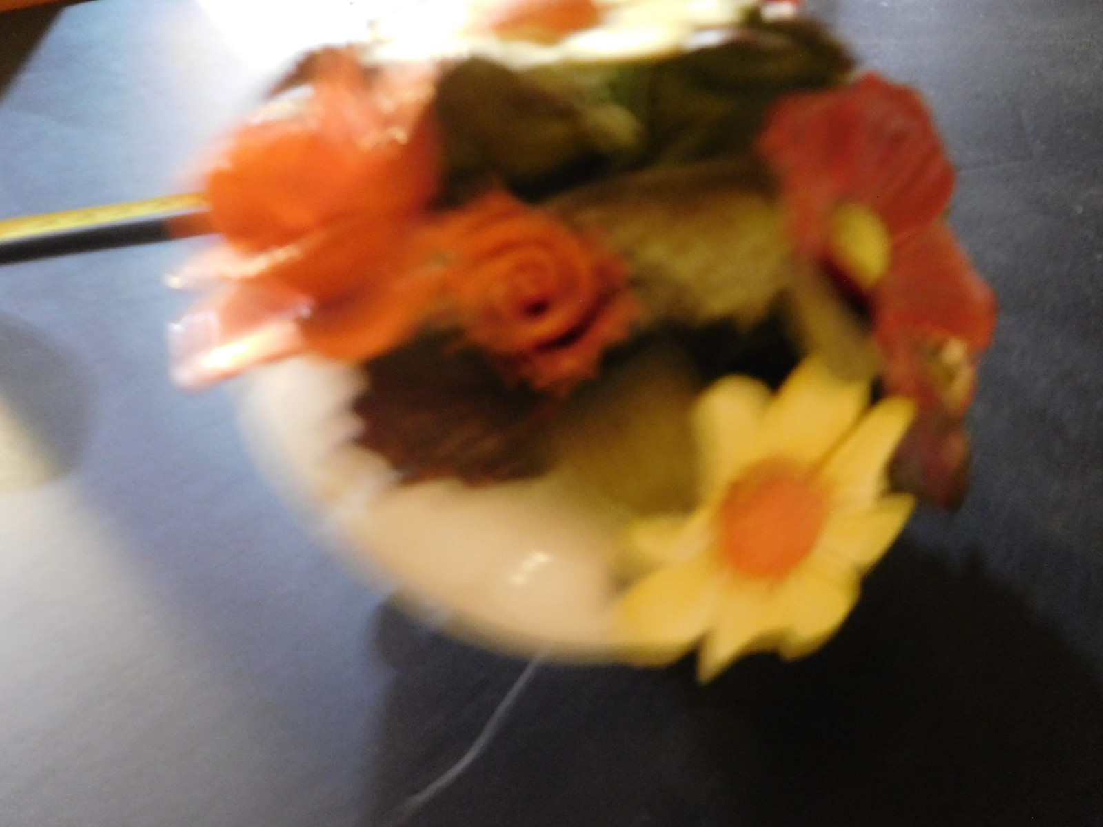 Royal Adderley Fine Bone China Mini Multi-Floral Bouquet Made in England