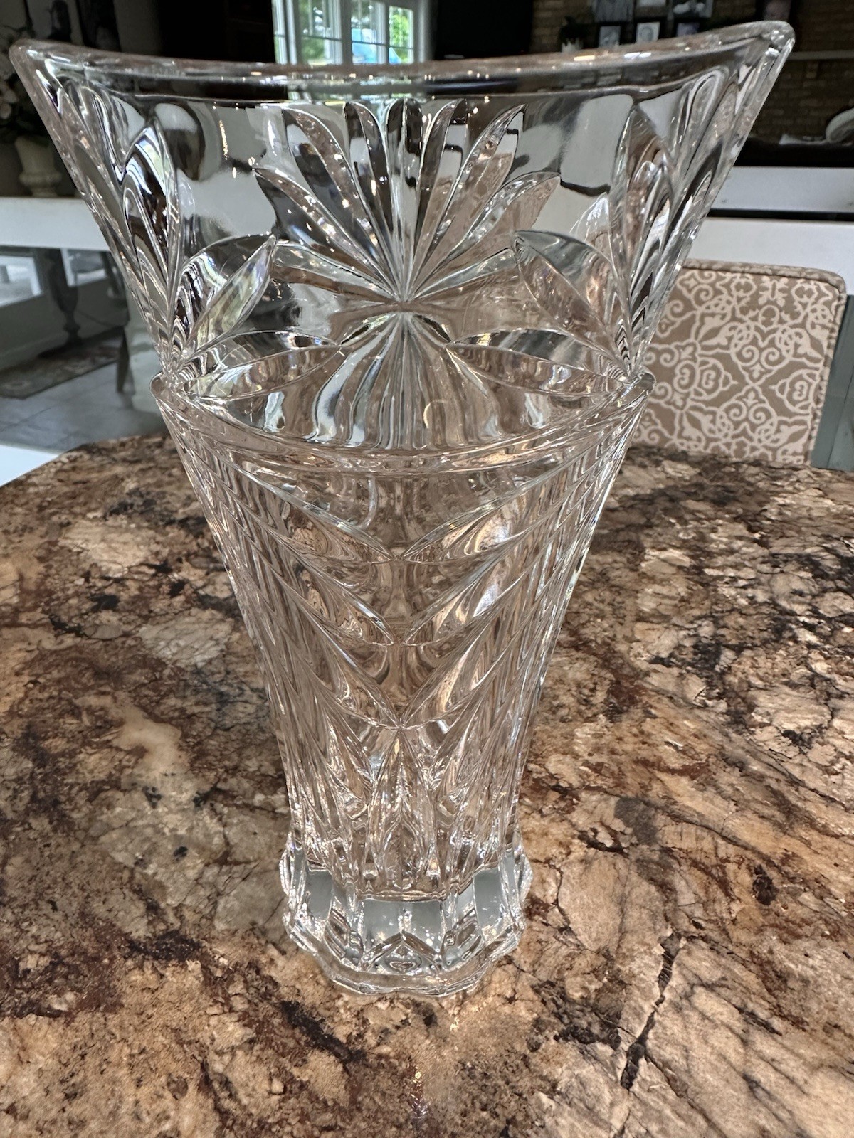RCR Italian Oasis Crystal Vase 300