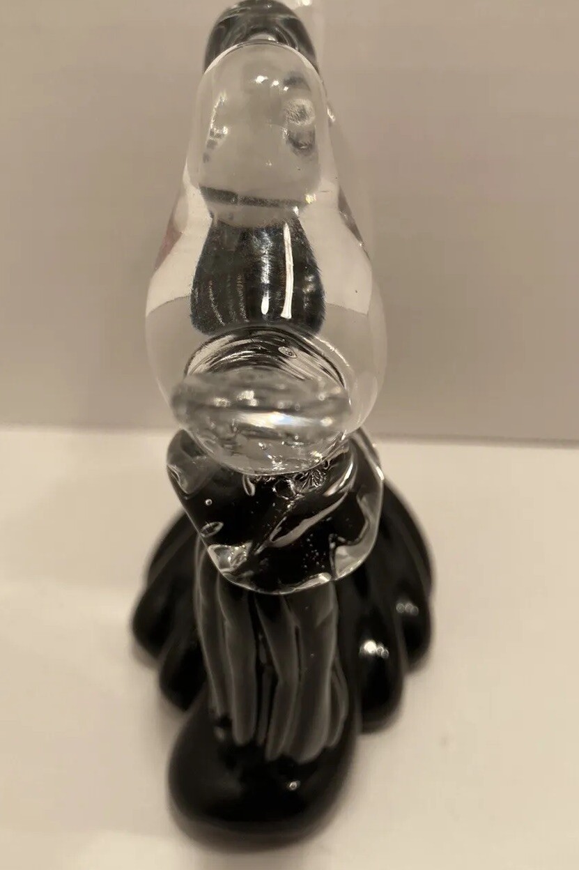 Loving Birds Kissing On Branch Silvestri Art Glass Figurine Love Birds