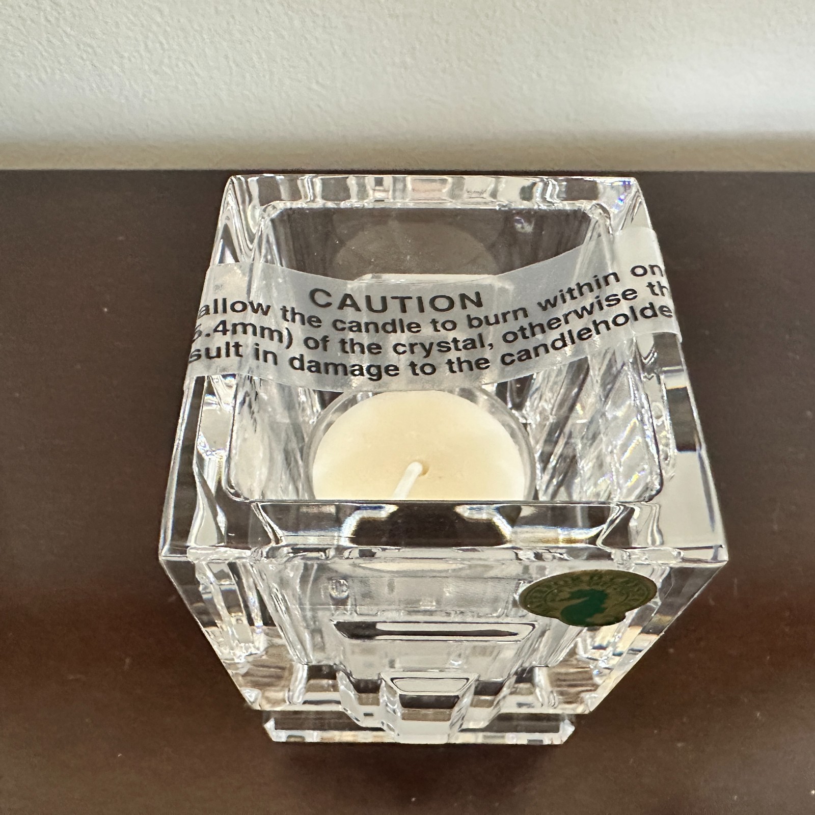 New Waterford Metropolitan Votive Candel Made In IRELAND