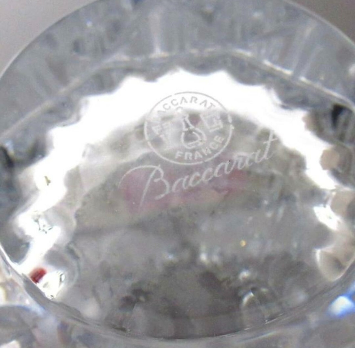Baccarat Louxor Round flower Vase crystal 15cm