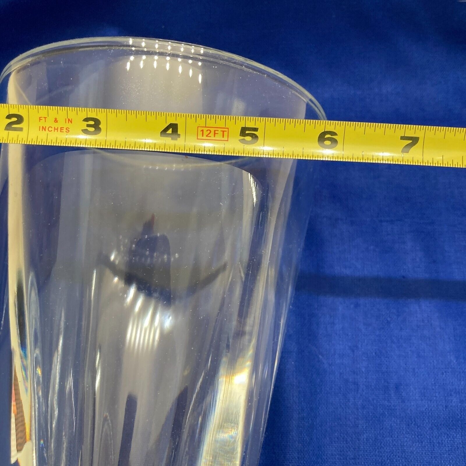 RCR Crystal Vase 12 ” Made In Tuscany Italy With