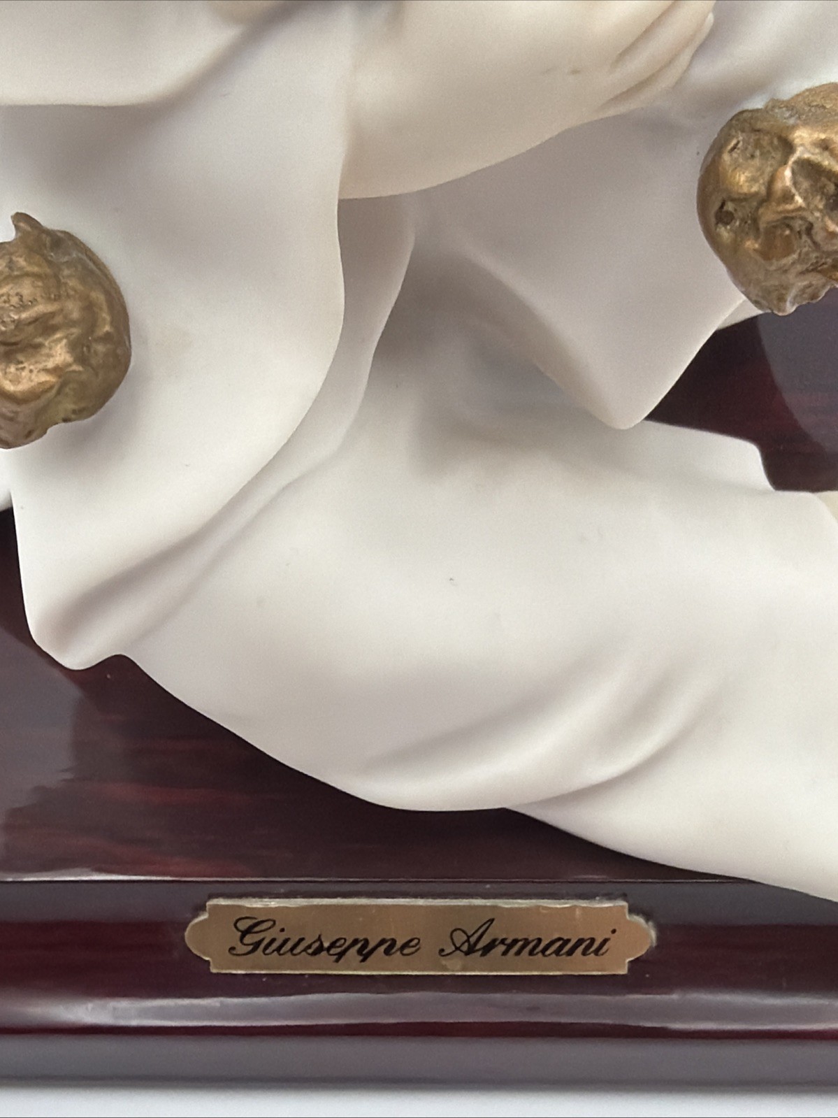 Florence by Giuseppe Armani Porcelain Mime Figurine Hand Painted Matte