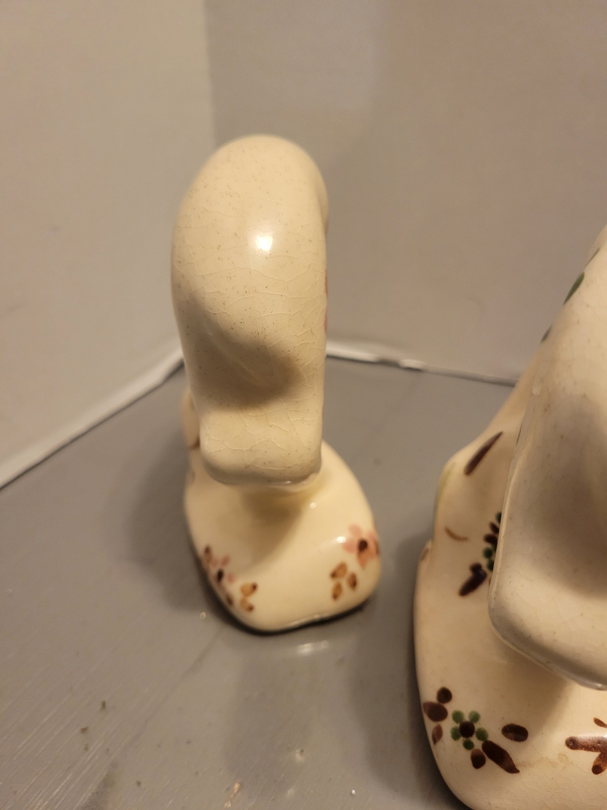 Vintage Mid Century Rio Hondo California Pottery Deer Fawn Figurines 2 Lot