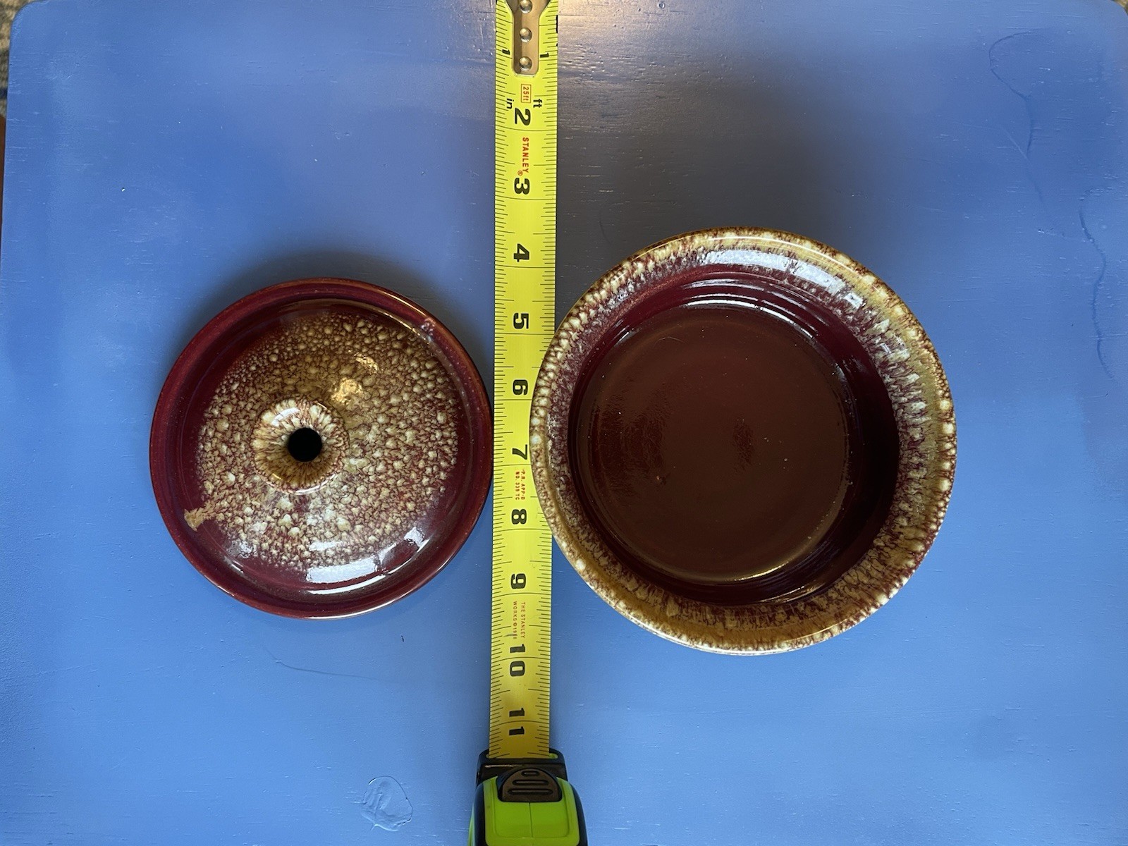 POTTERY GLAZED