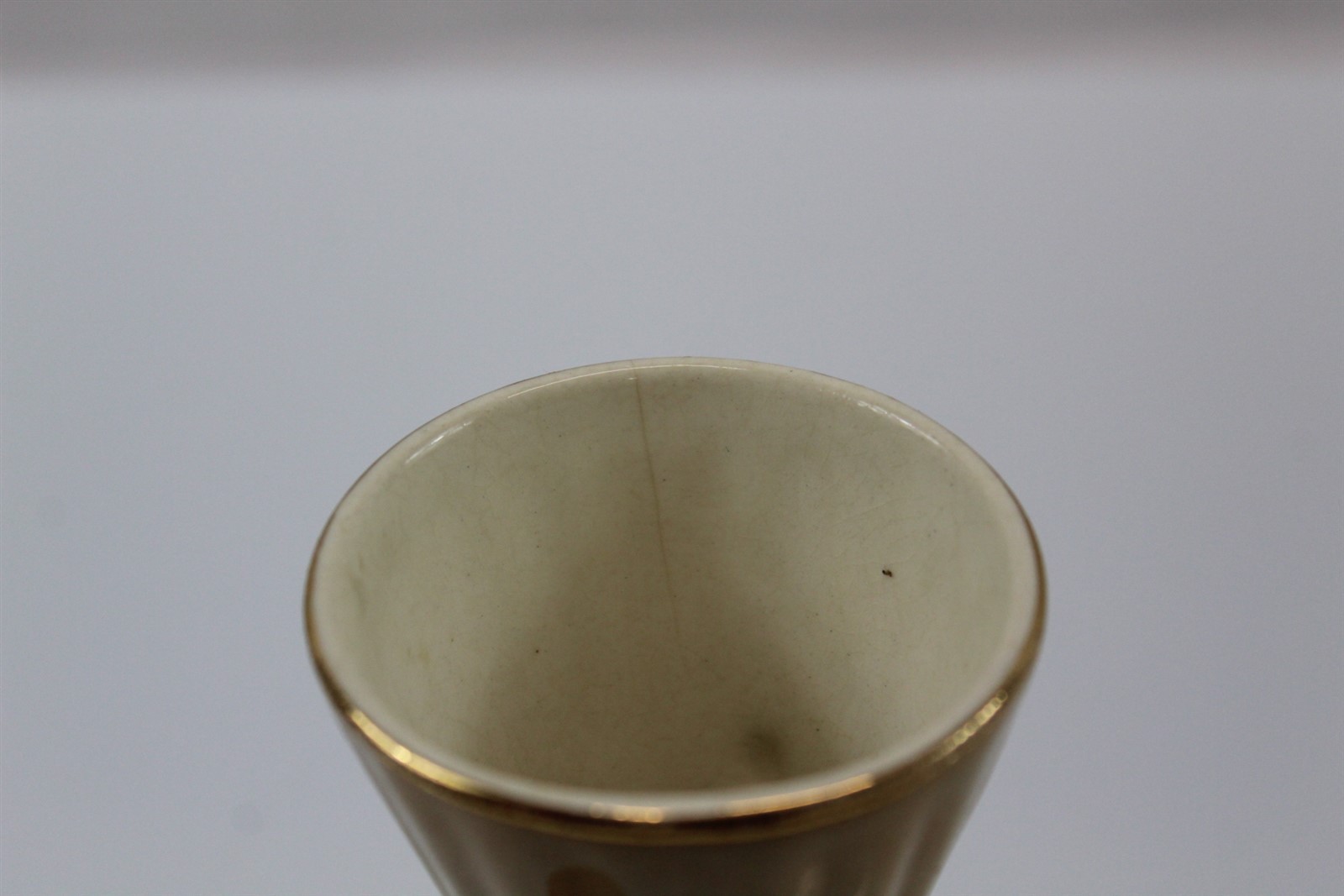 Royal Copley Flower Vase With Gold Gilding Collectible Vintage