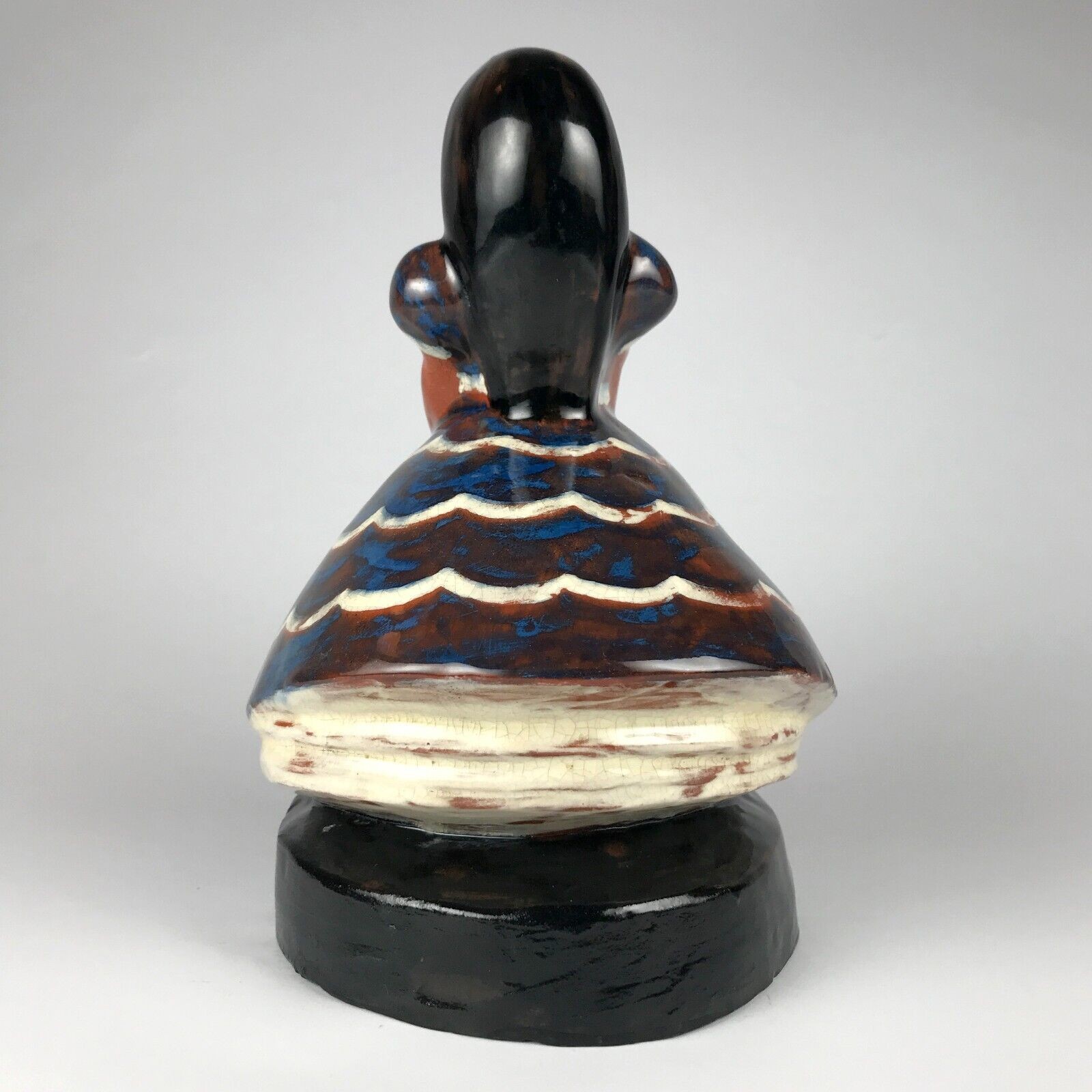 Brown County Pottery Redware Figurine Helen Dapprich Griffiths Indiana 1932-1953