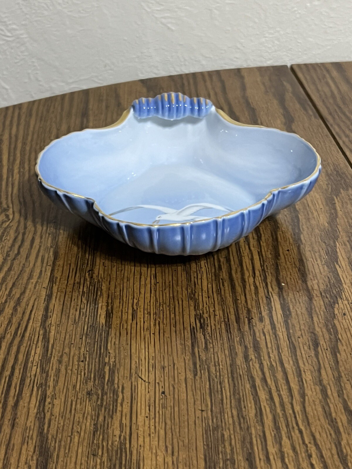 Vintage Seagull Shell Porcelain Bing & Grondahl