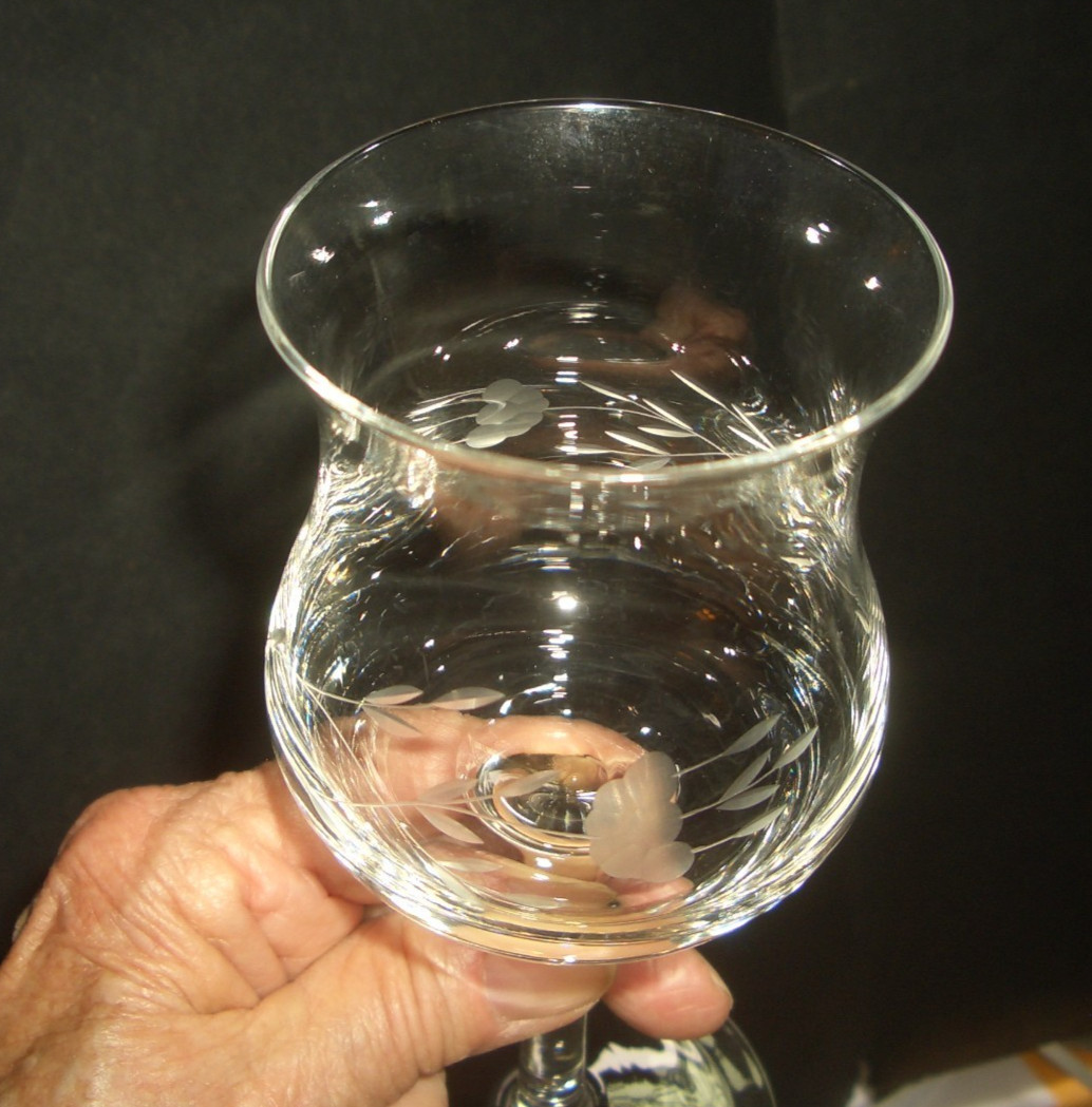 Princess House Heritage 7 in. Tiered Crystal Votive Candle Holder from Set #311