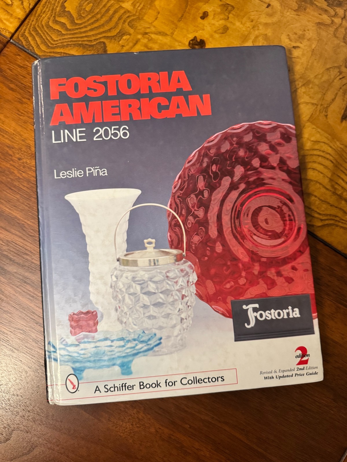 Vintage Fostoria American 2056 Coasters (set of 8)