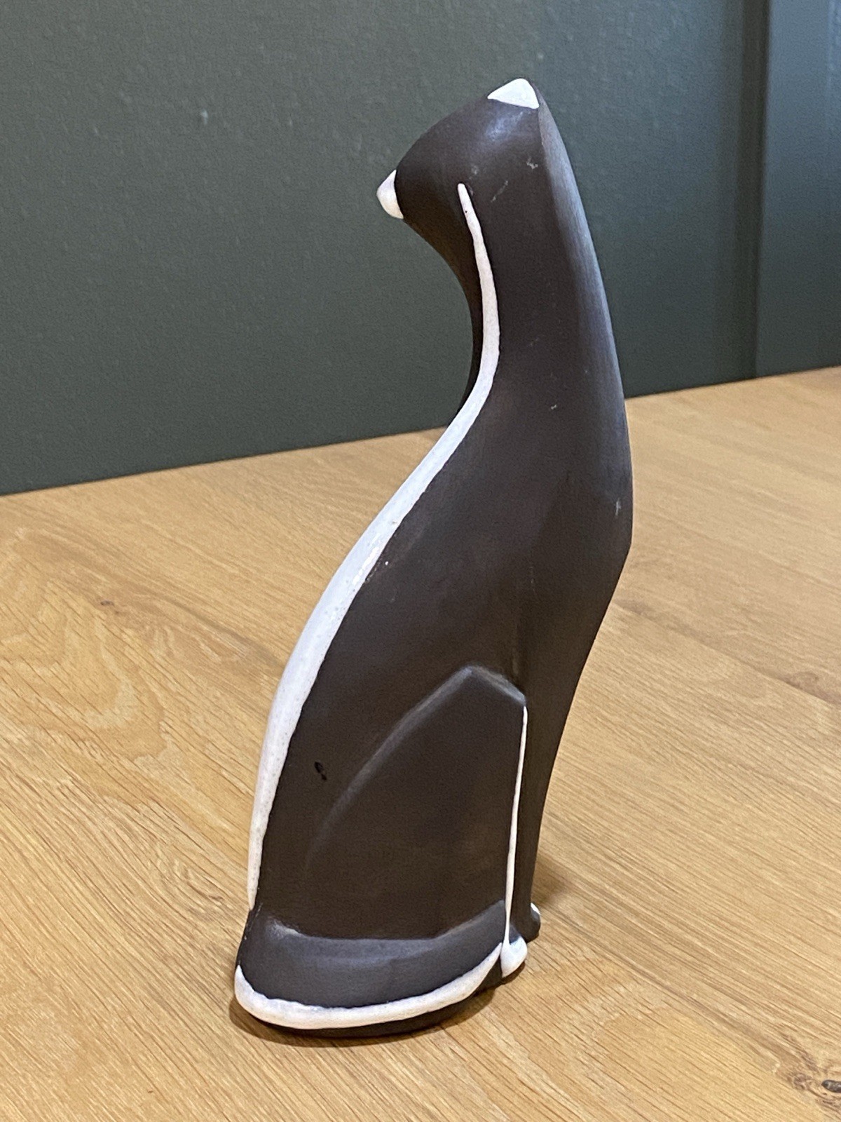 Marianne Starck Michael Andersen Pottery Negro Series Bornholm Denmark Cat Fox