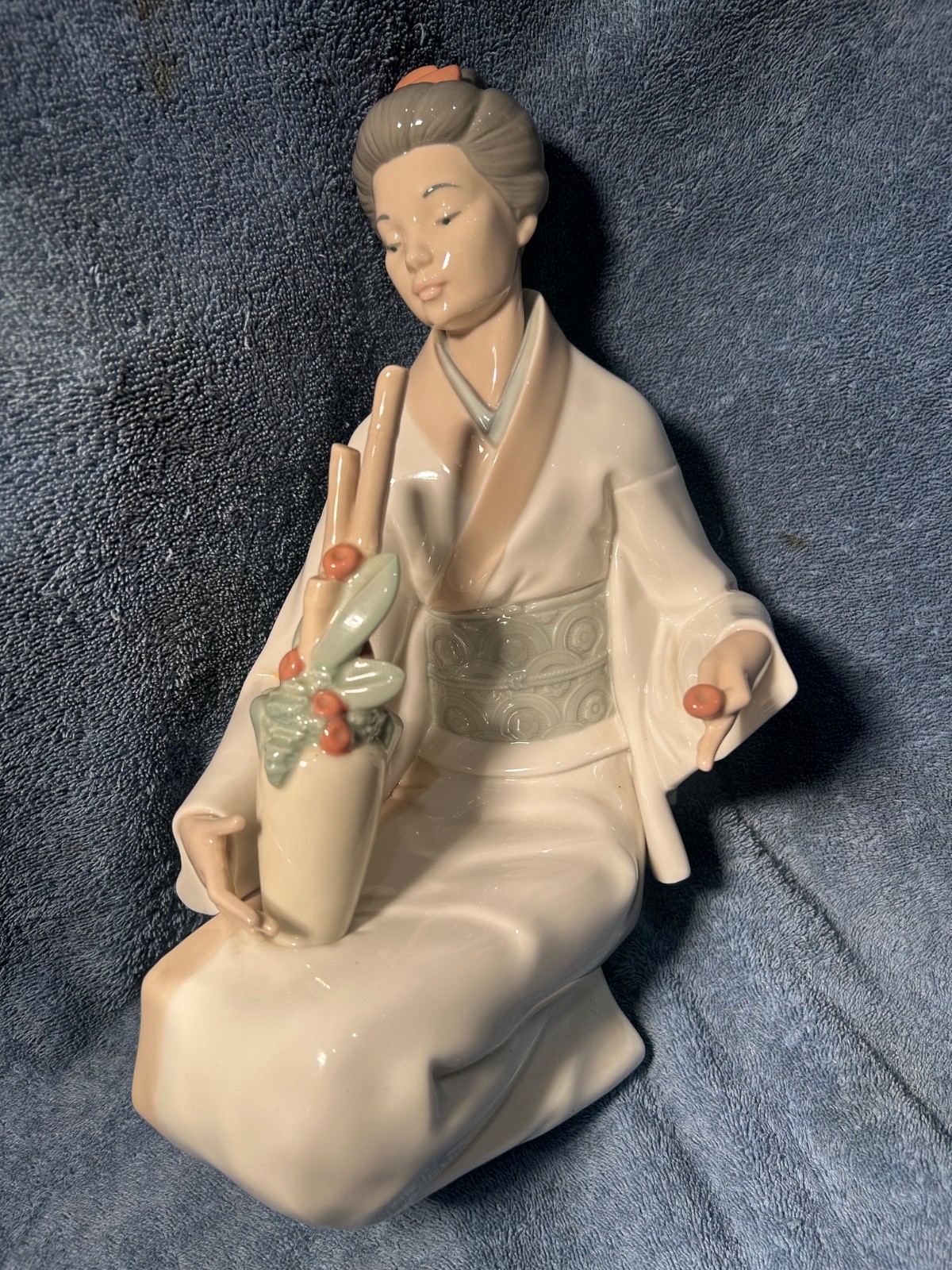 VINTAGE 14 INCH NAO BY LLADRO # 1276 “THE DECORATOR” 1997 ABSOLUTELY PERFECT