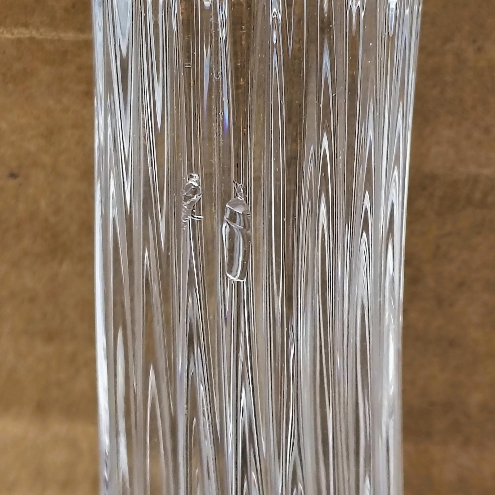 Murano Glass Palmtrees 15in Handmade Signed ***PLEASE READ