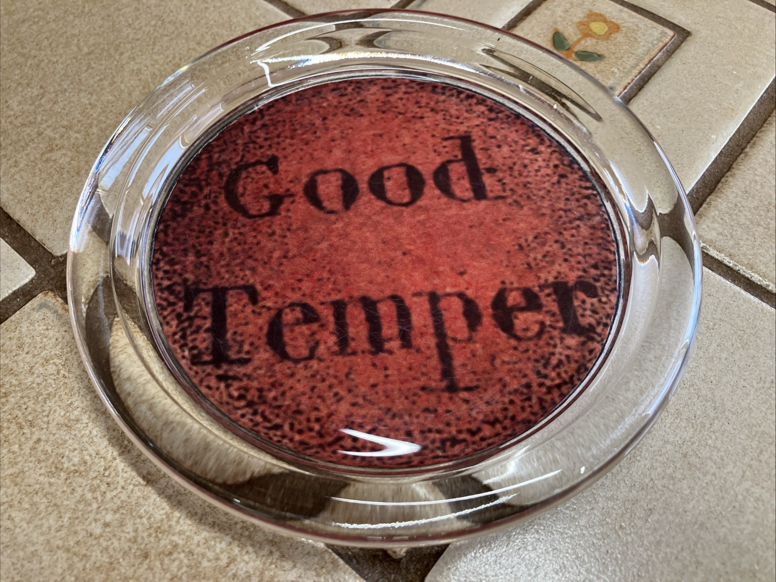 JOHN DERIAN 6″ COASTER GOOD TEMPER TRINKET DISH USA