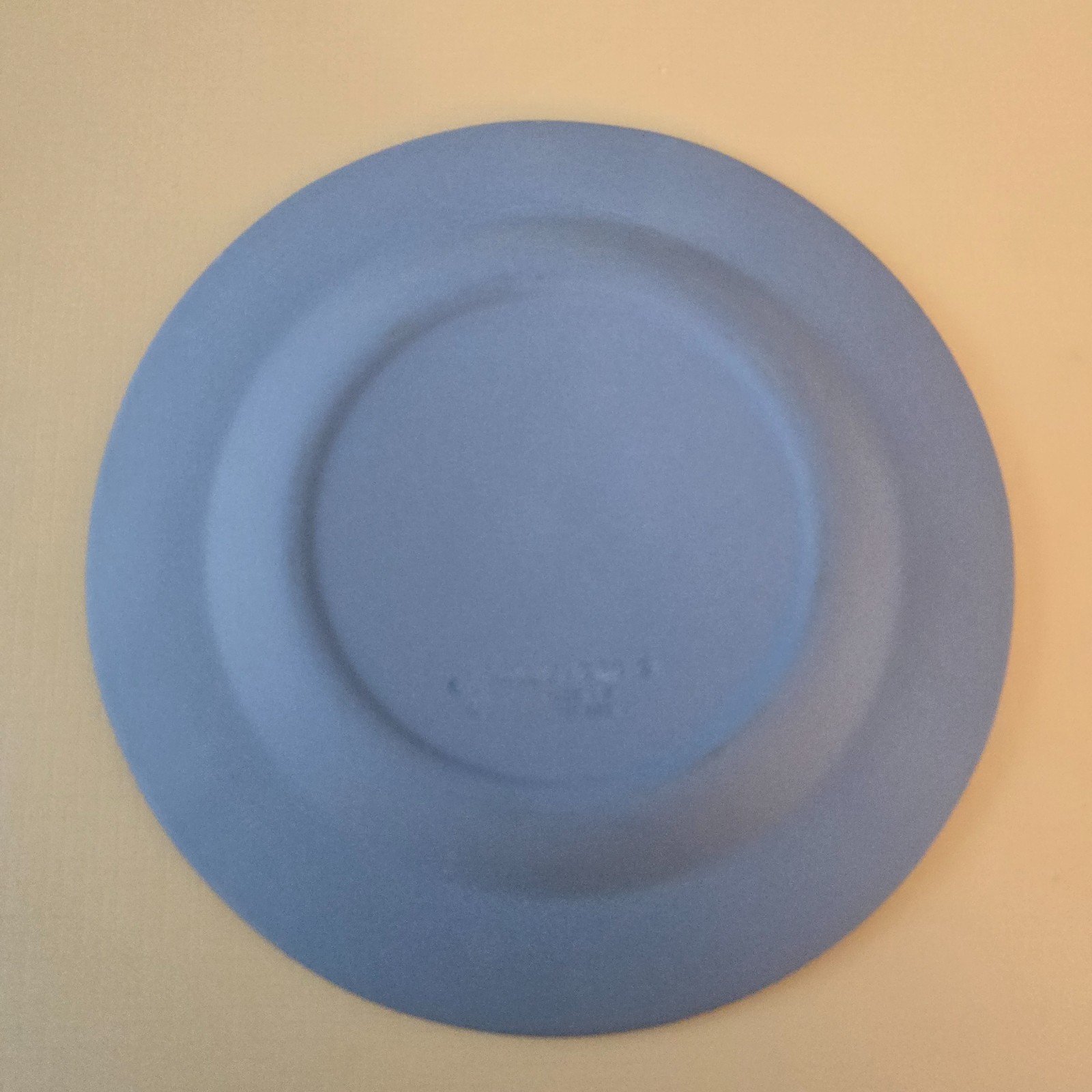 Wedgwood Blue Pegasus Jasperware Round Ashtray/Trinket Dish 4 1/4 Inch