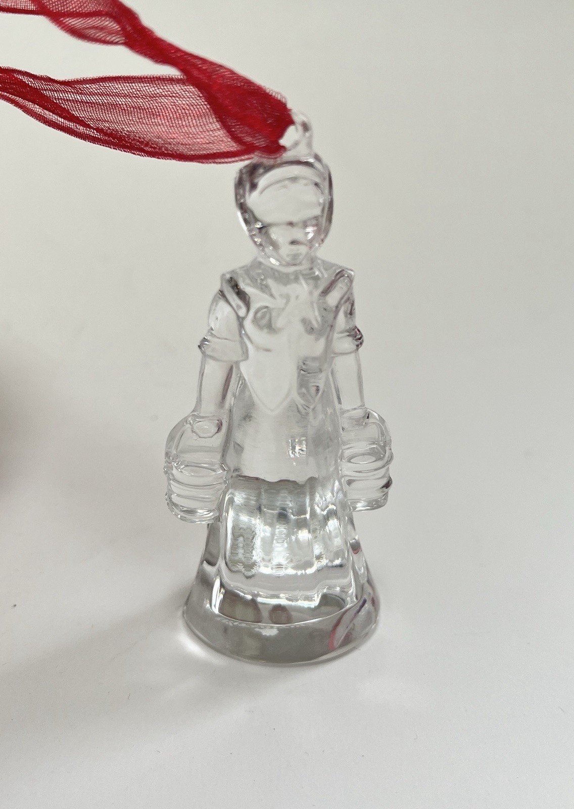 Waterford Crystal 12 DAYS OF CHRISTMAS 8 Maids Ornament 2002
