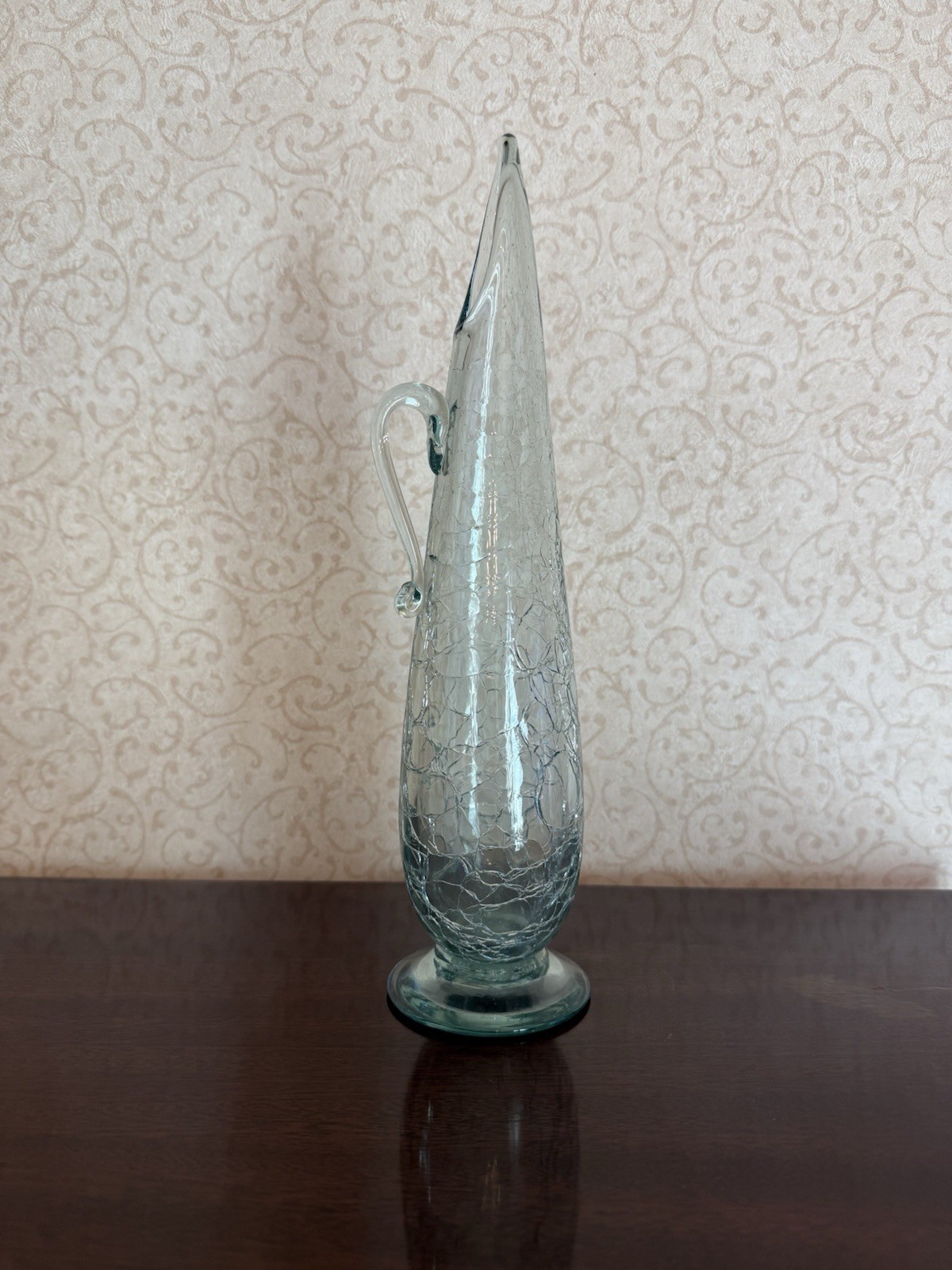 TURE BERGLUND. Vase Mid-20th century pitcher rare- highly collectible vintage