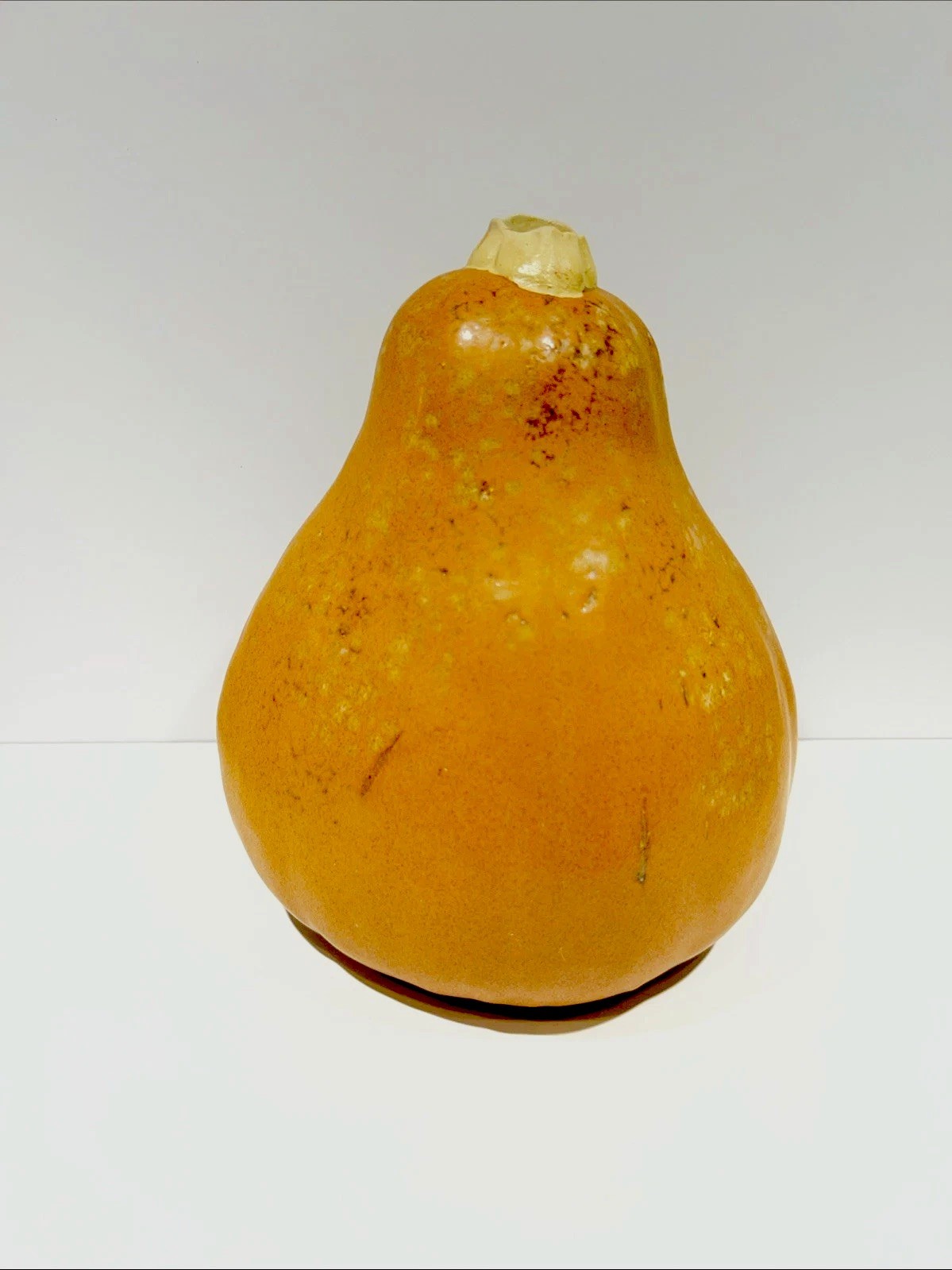 Patricia Garrett Large Great Impressions Squash 1994 8” High Signed Retired