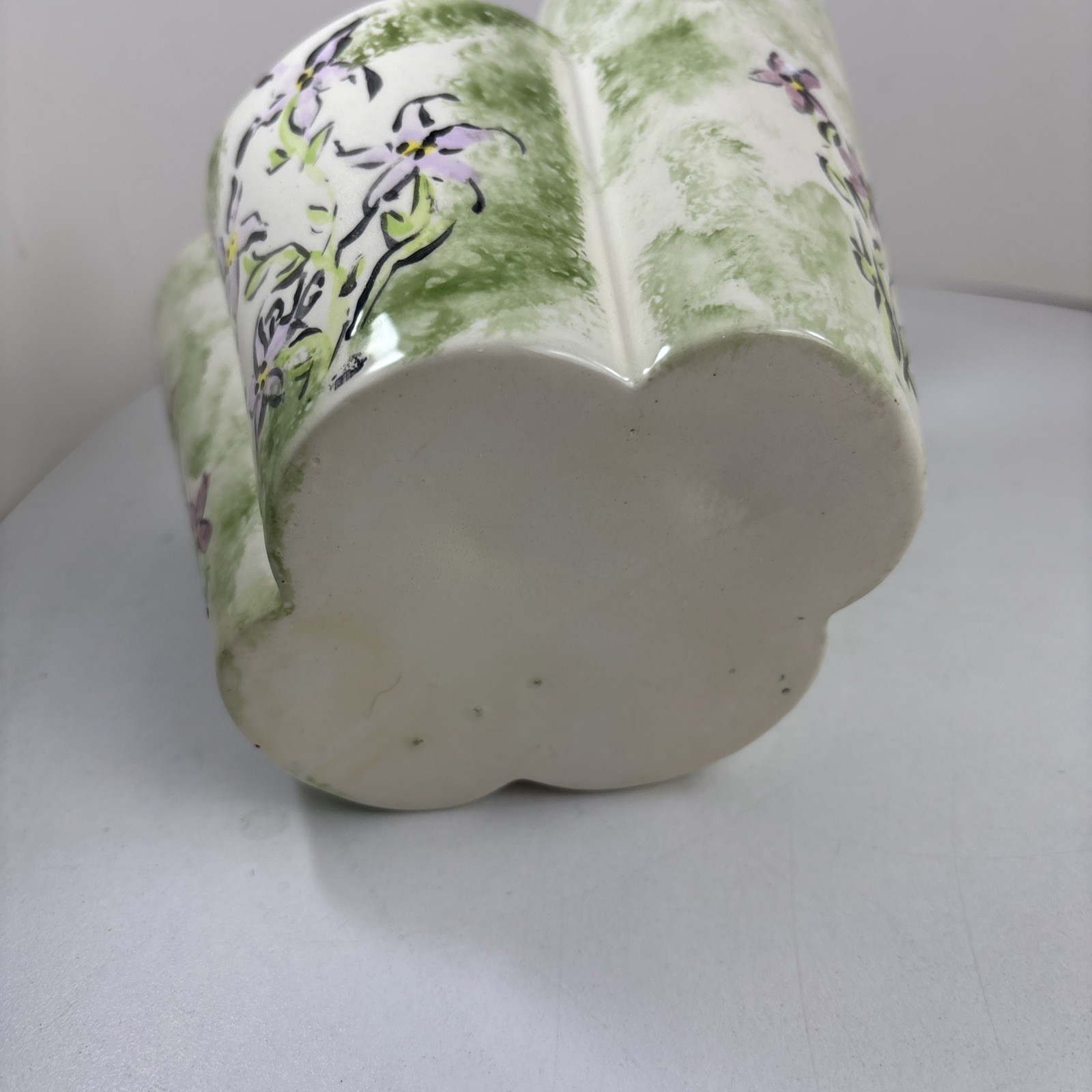 VTG 1975 Byron Molds Bud Vase/Utensil Holder MCM