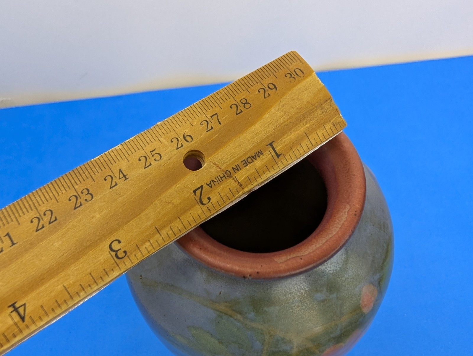 Rookwood Pottery Edward Diers Painted Cherry Branch Vellum Vase 8.75″ 614E 1927