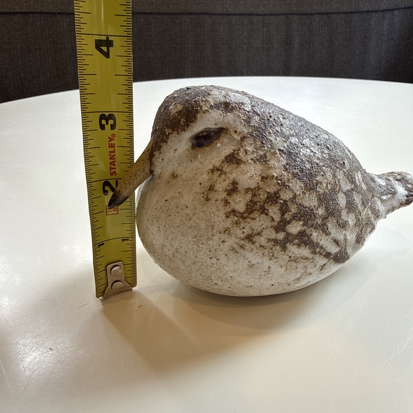 Vintage Mid Century Modern Andersen Design Studio Pottery Sandpiper Maine USA