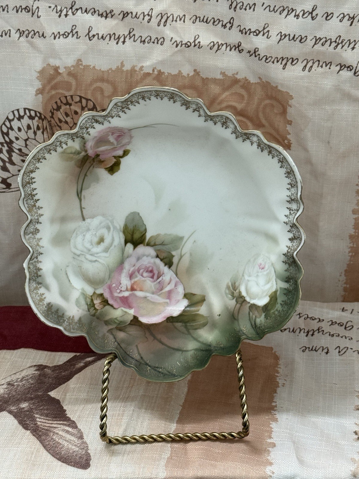 Antique Rare Bowl by RS Prussia / Royal Vienna Marked