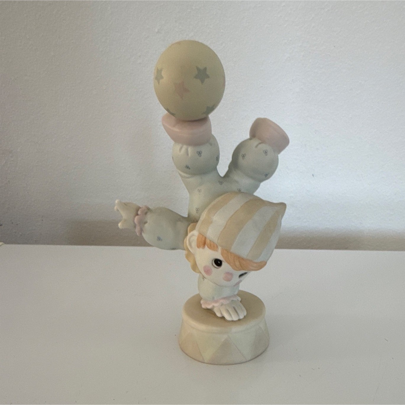 Precious Moments Smile Along The Way Porcelain Circus Clown 7″ E-5642