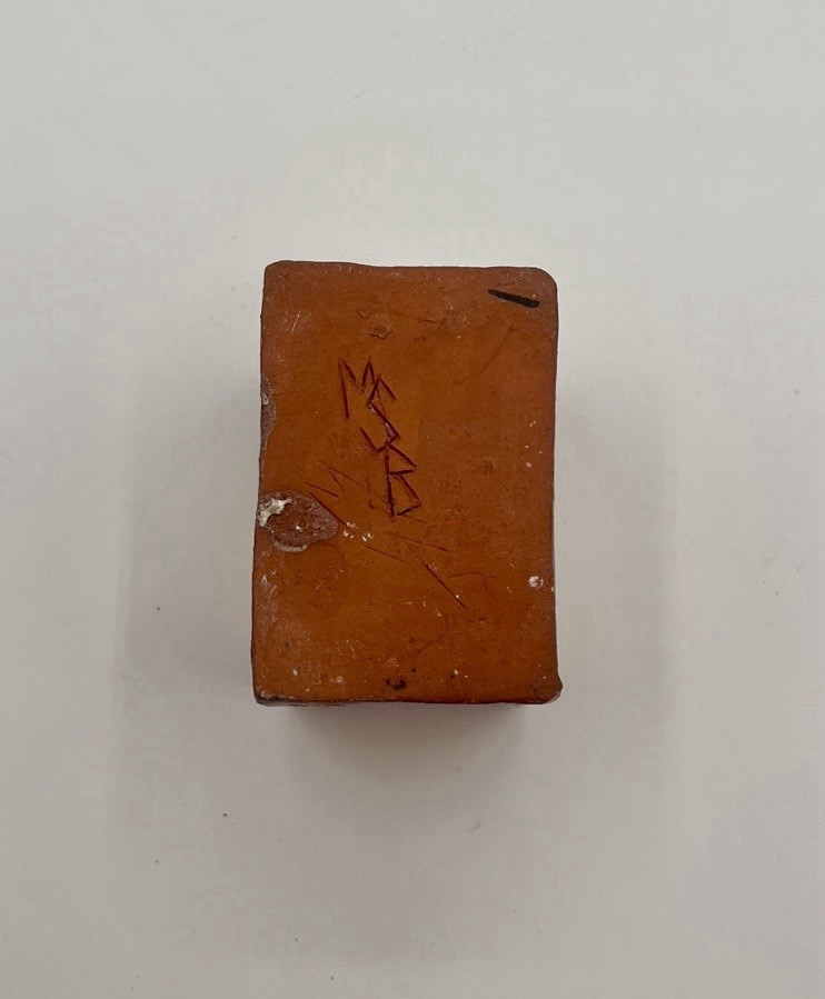 Small Vintage Handmade Pottery Box