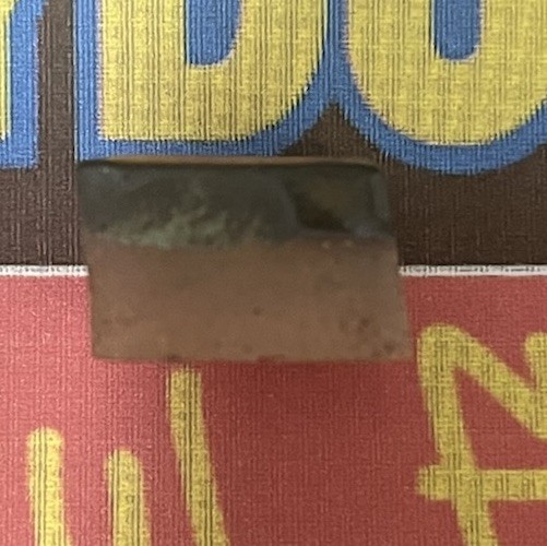 DOYLE LANE Piece of Pottery One Tile 3/4” X 1/2”