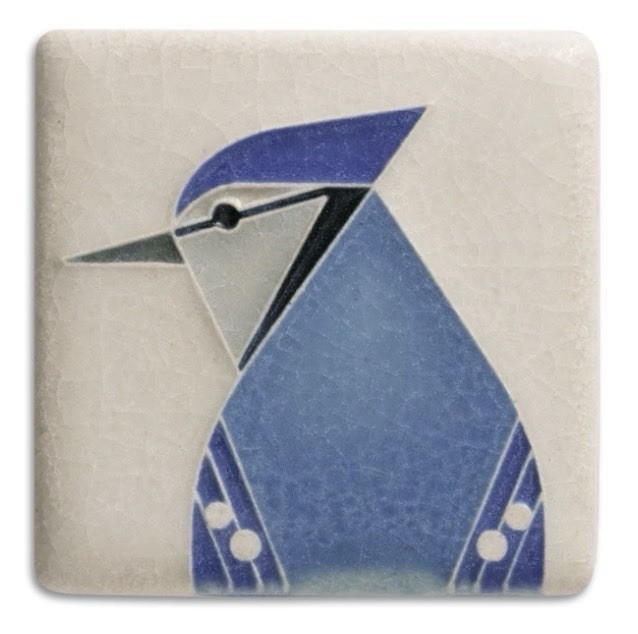 Motawi Tileworks 3×3 Bluejay