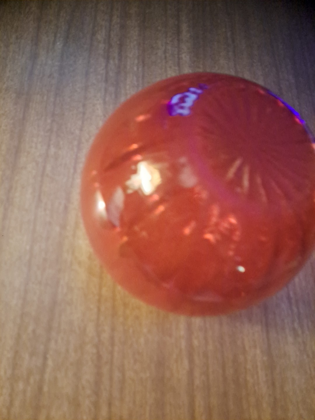 Vintage and hand blown Glass Bowl or vase