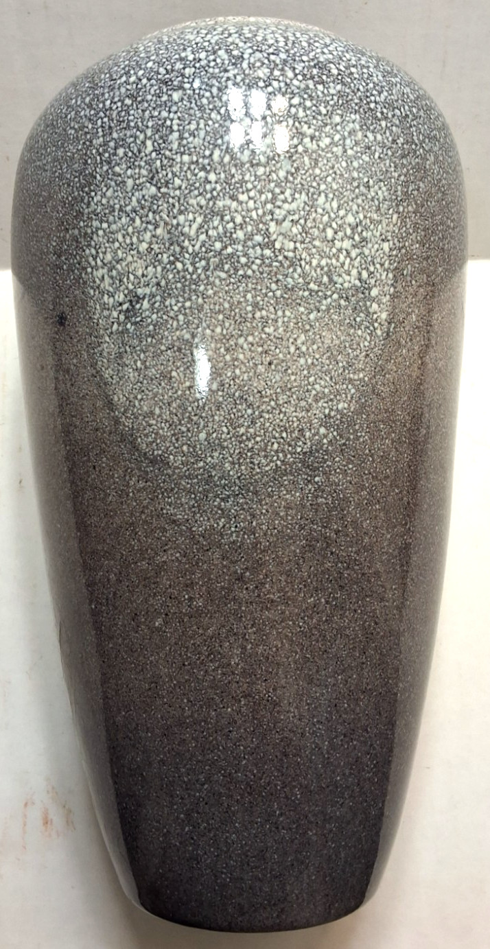 VINTAGE MCM LARGE HICKMAN MUSEUM QUALITY TAPERED VASE PETTY CRYSTALLINE GLAZE