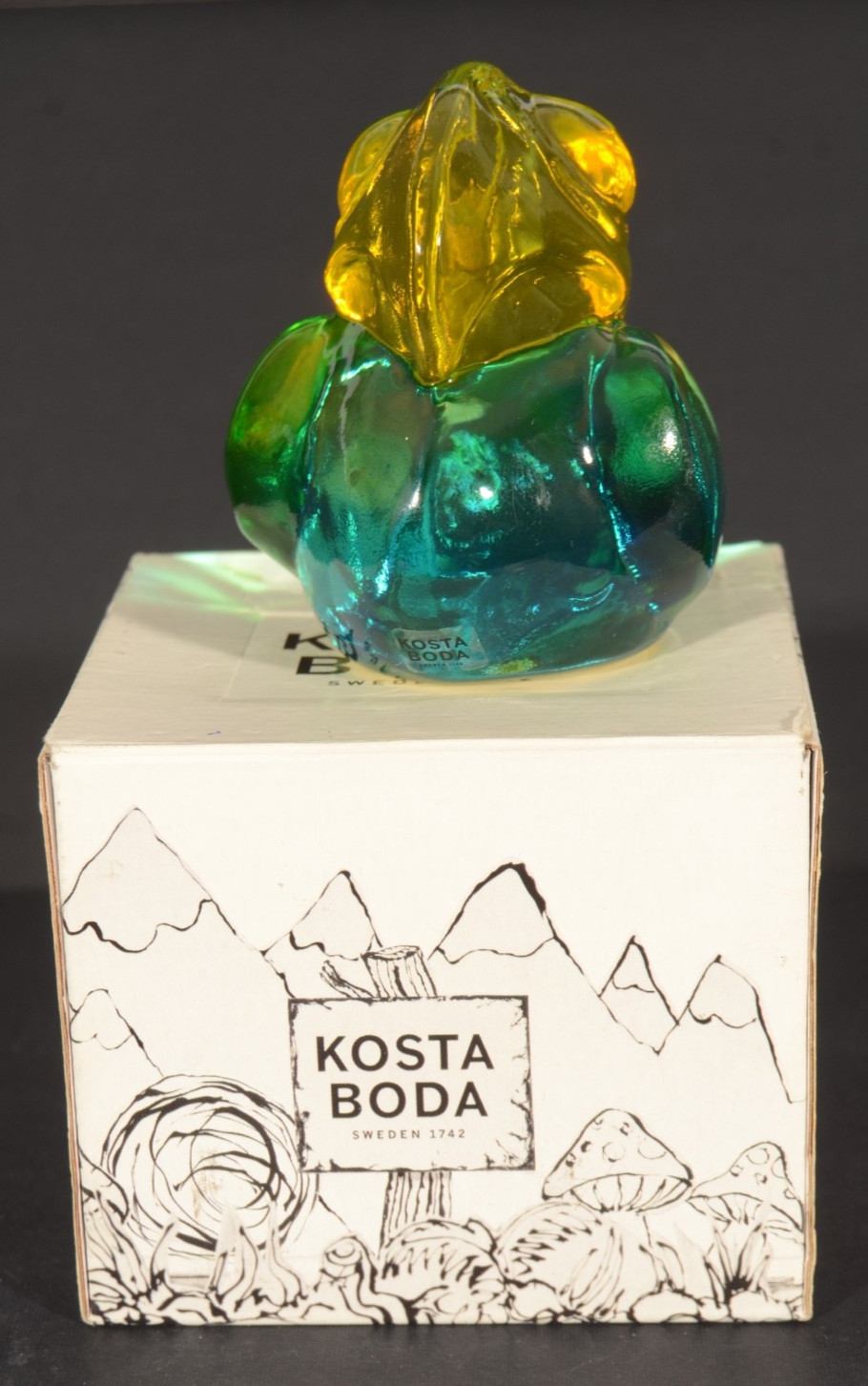 Kosta Boda My Wild Life Itsy The Bird Glass Figurine Ludvig Löfgren