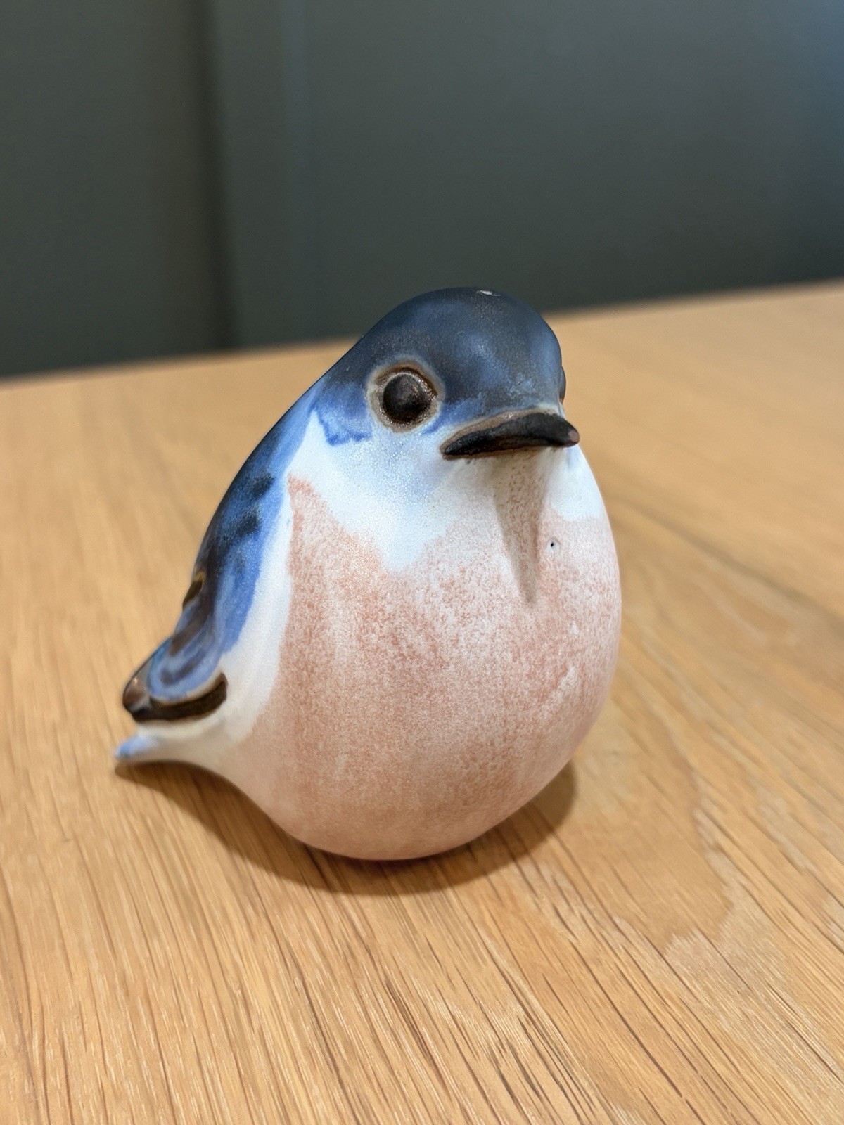 Rare Vintage 1981 Andersen Design Studio Pottery Bluebird – READ Chip