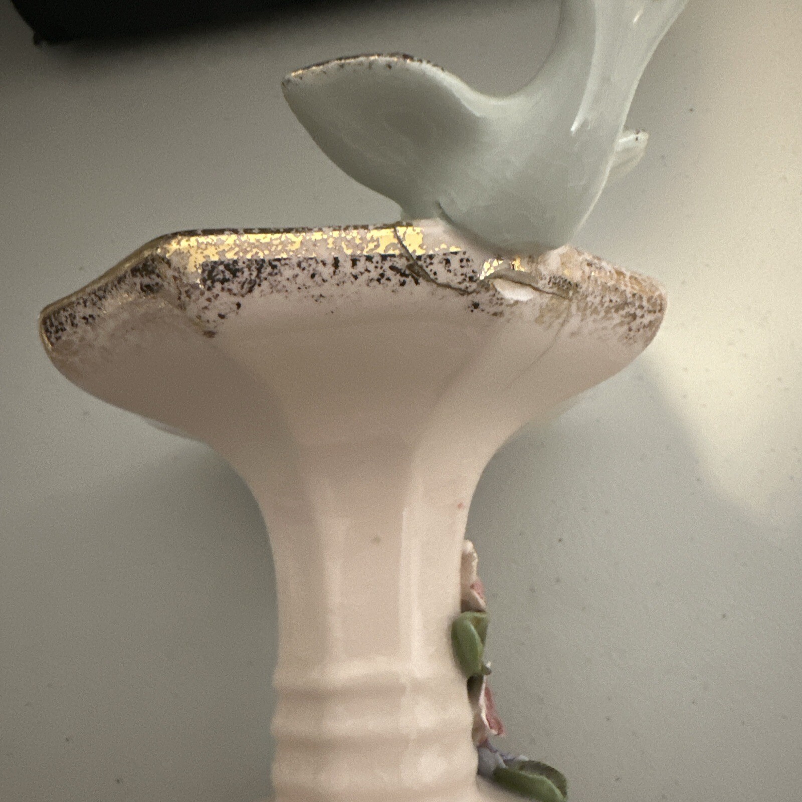 vintage vase pottery See Photos For Crack.