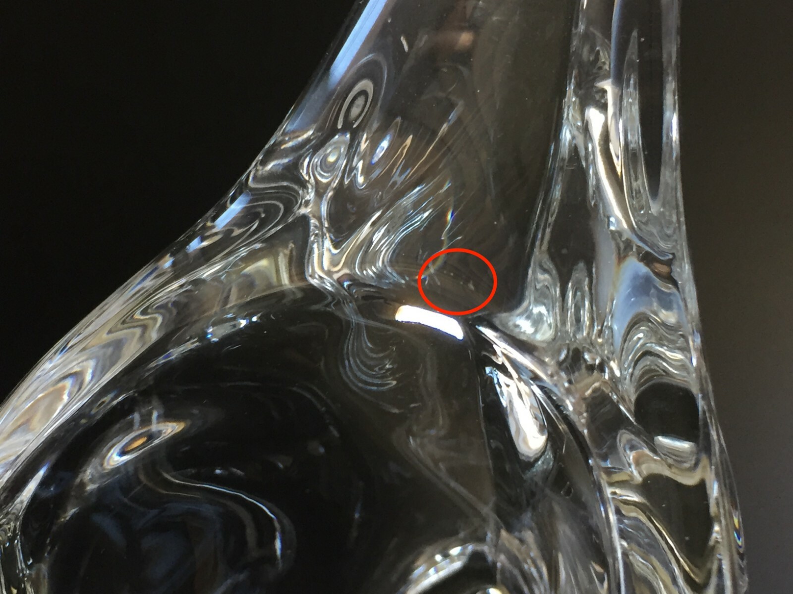 Modern Blown Art Glass Kangaroo Pencil Holder – Paperweight Abstract Sculpture