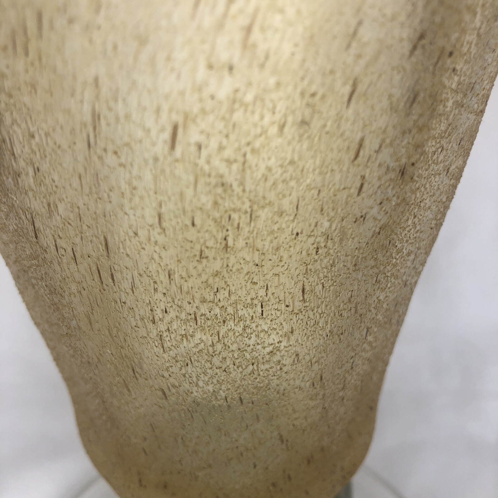 FLAWLESS Exquisite DESIGN GUILD ITALY Yellow Clear Bronze Footed Handles VASE