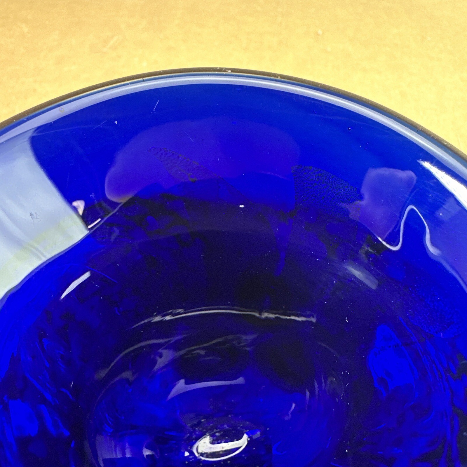 Robert Eickholt 4 5/8” Art Glass Vase 2003 Seascape Anemones 2.9 Lbs – VFFSW