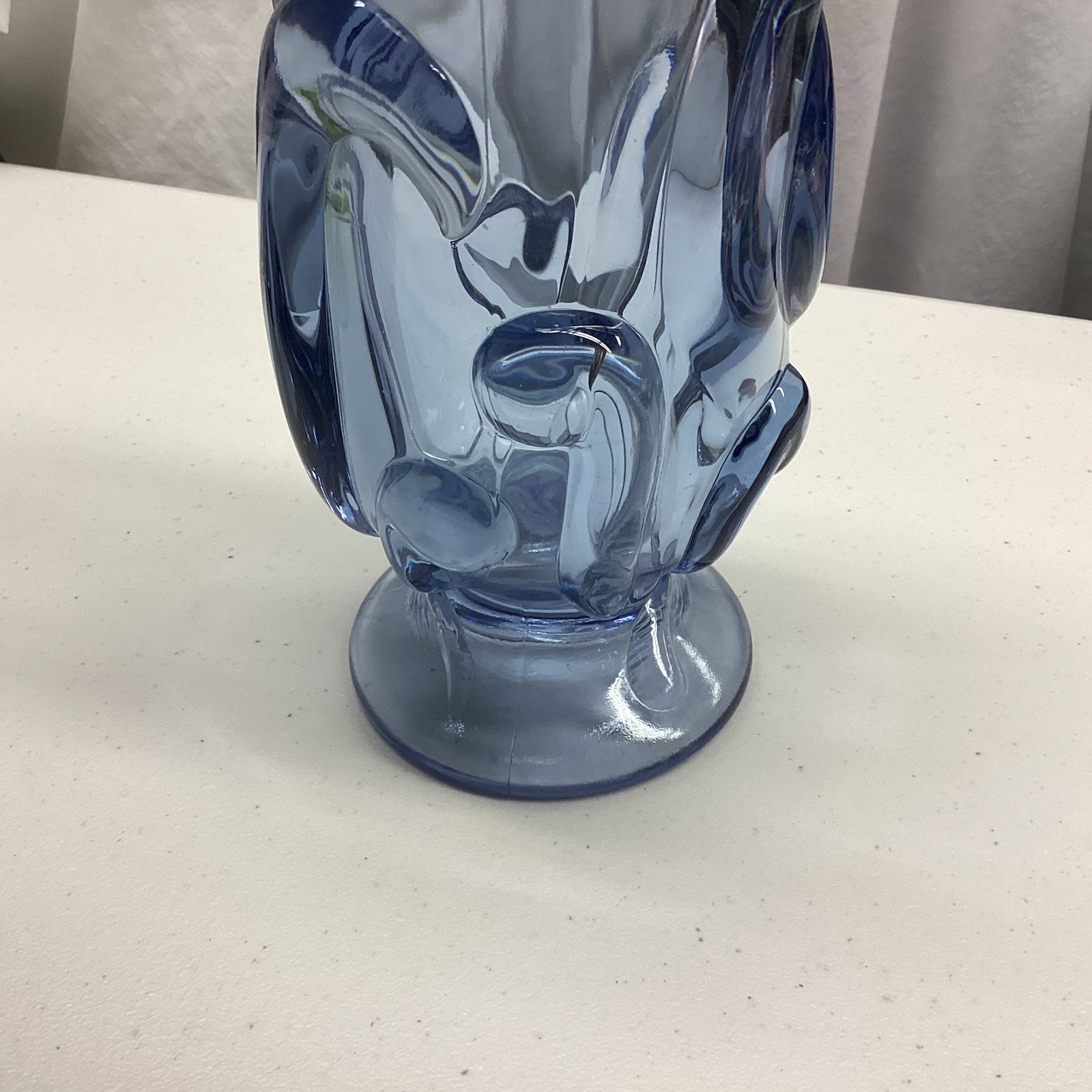 VTG RARE Fenton Art Glass Glass In Wisteria (“Alexandrite”)Lavender To Blue