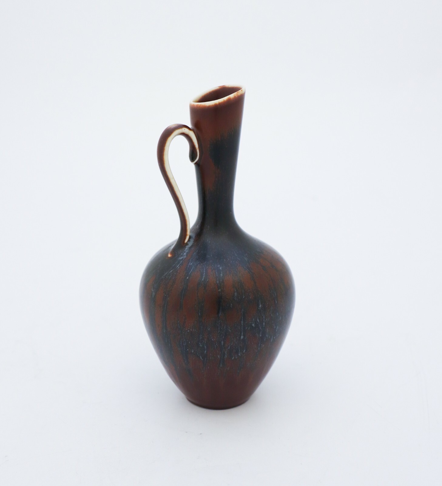 Dark Vase Gunnar Nylund Rörstrand / Rorstrand – Mint Condition & Beautiful Glaze
