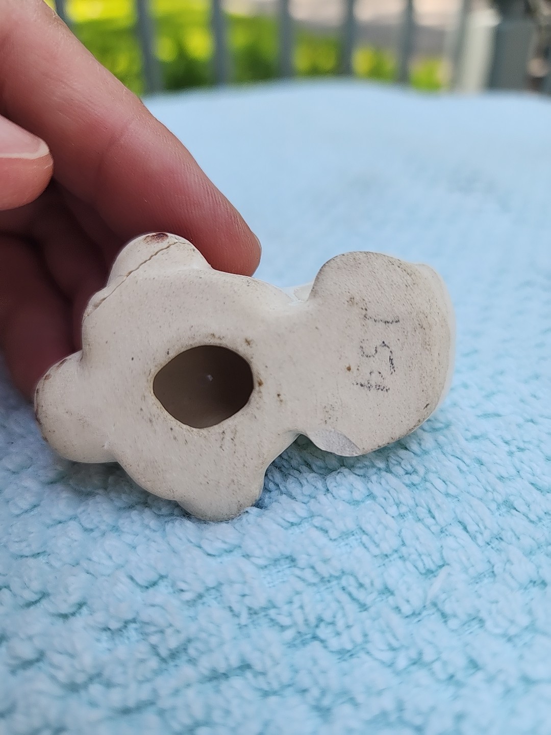 Vintage 1950’s Rio Hondo California Pottery Playful Crouching Dog Figurine