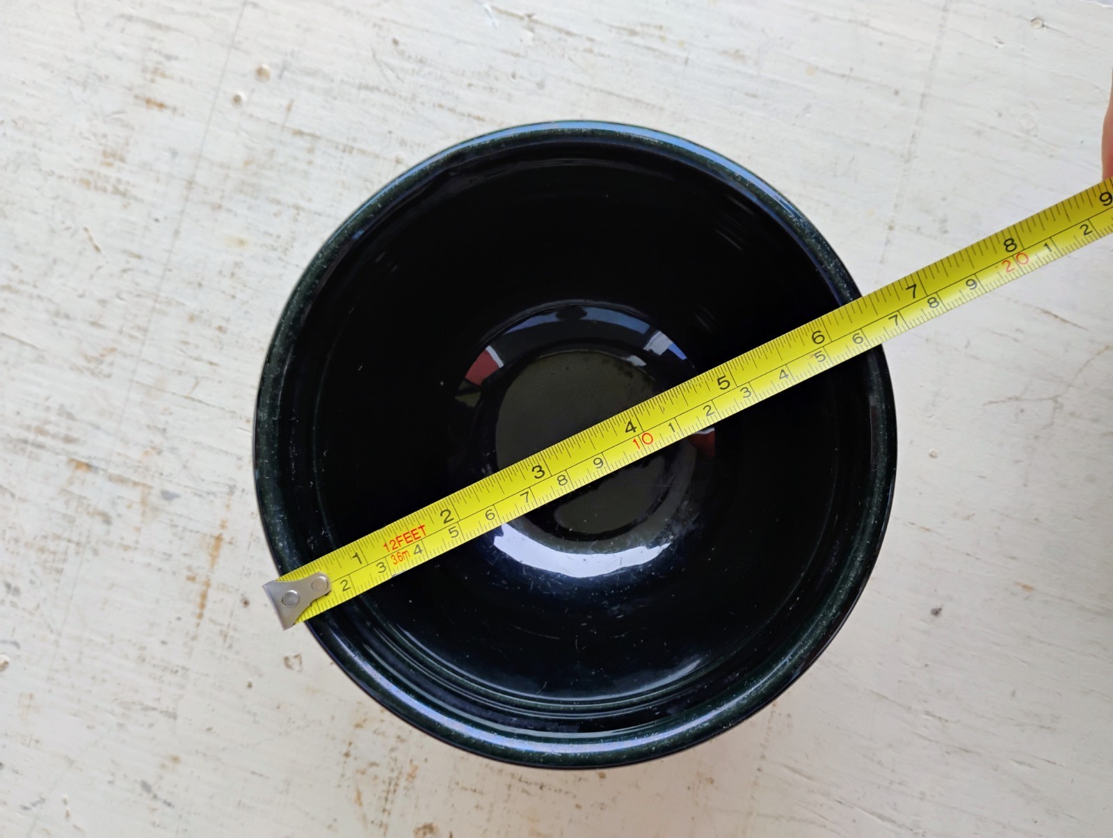 Vintage Bauer Ringware Bowl No. 30 Black
